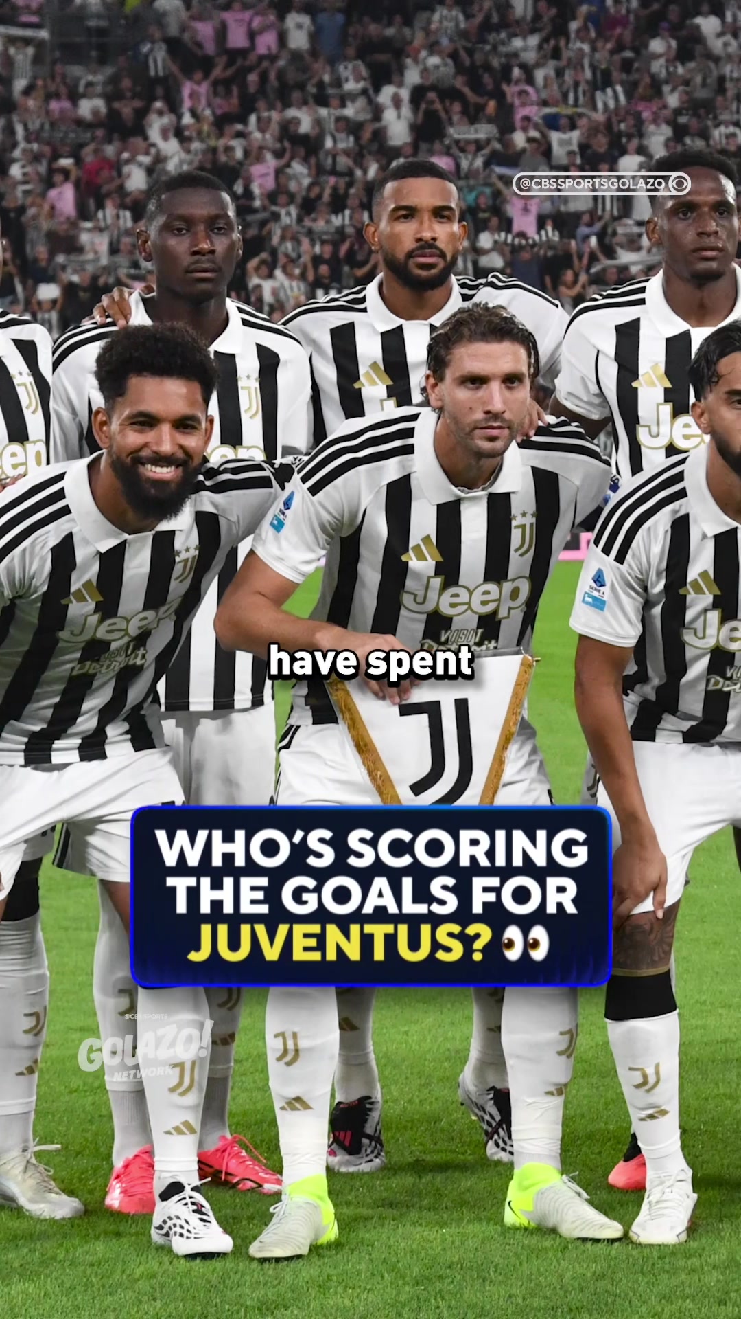 @CBS Sports Golazo