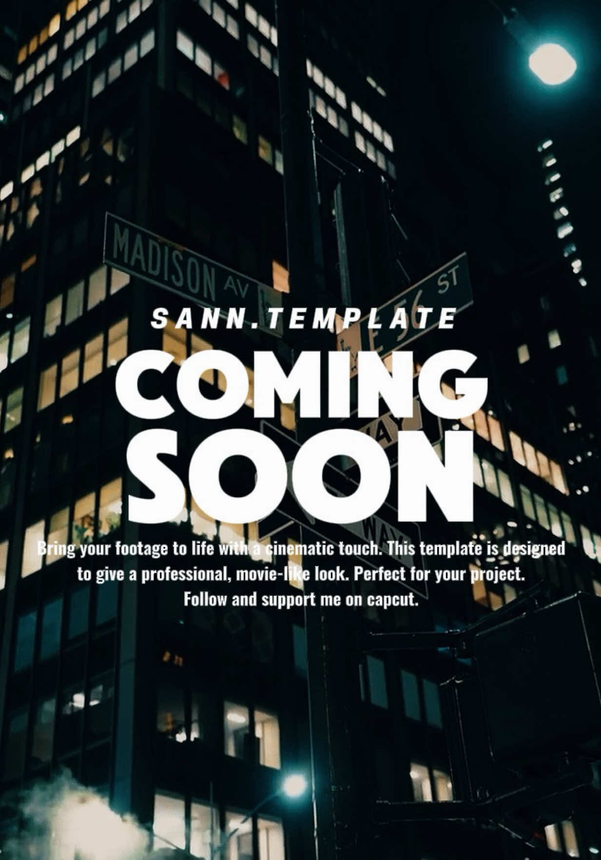 @SANN TEMPLATE CAPCUT