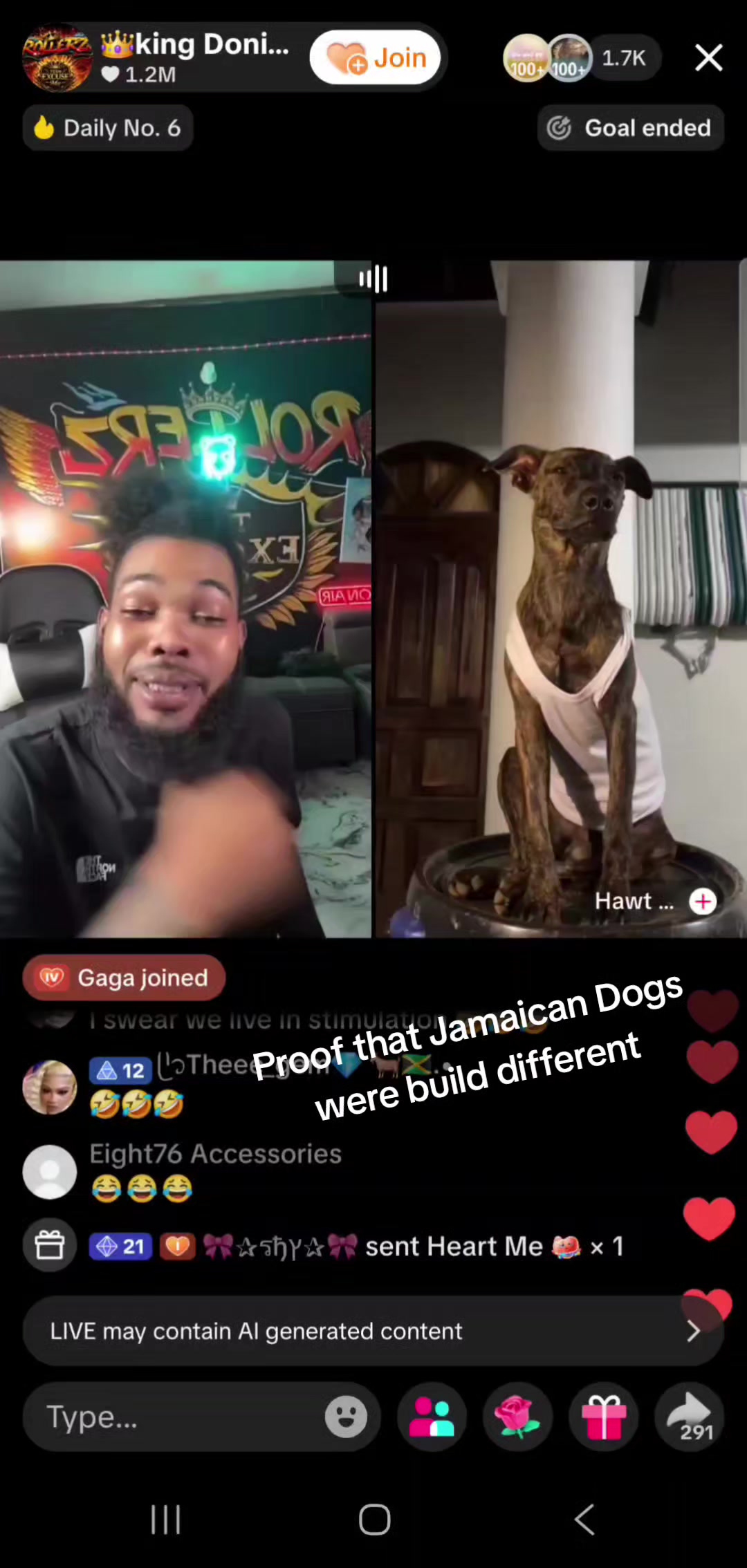 @WA DAT? 👀🇯🇲