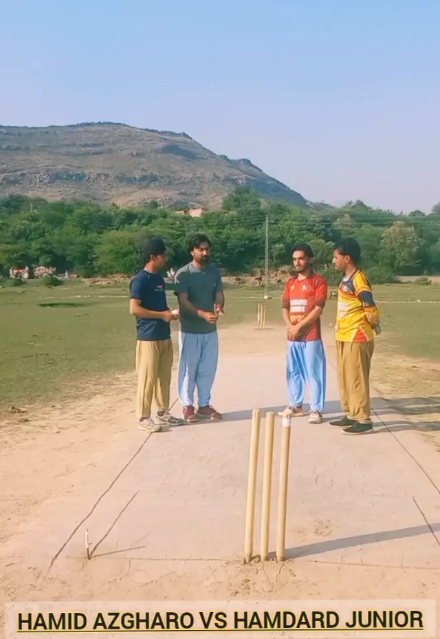 @HAMDARD CRICKET TEAM