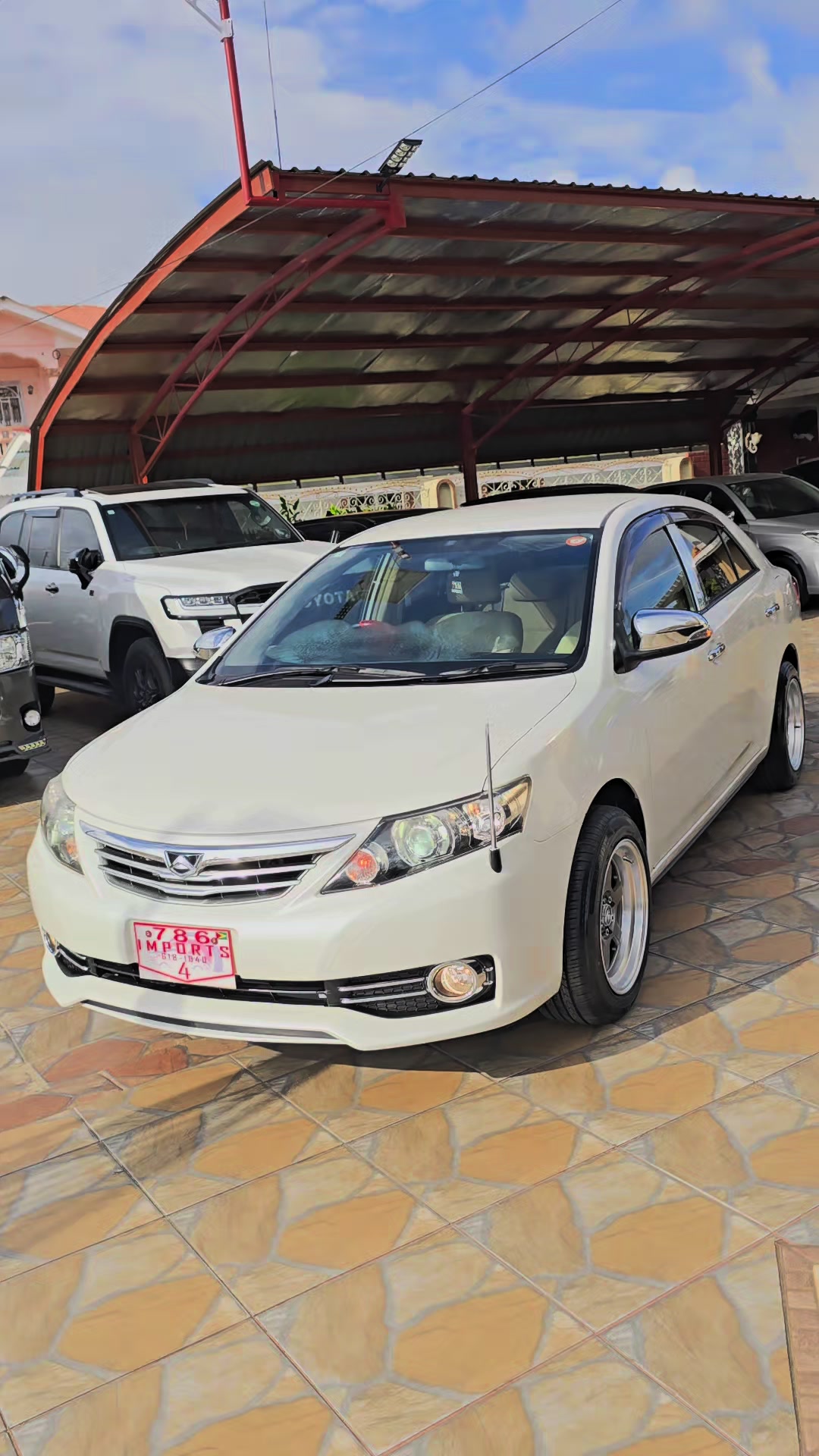 @786 Imports