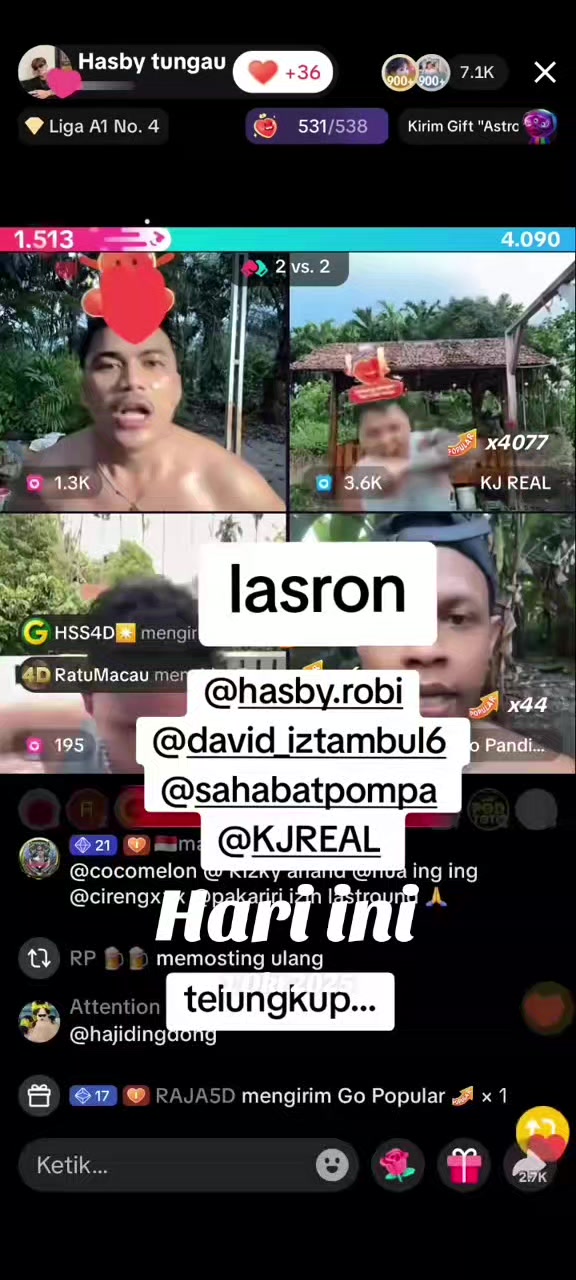 @tim recod hasbi