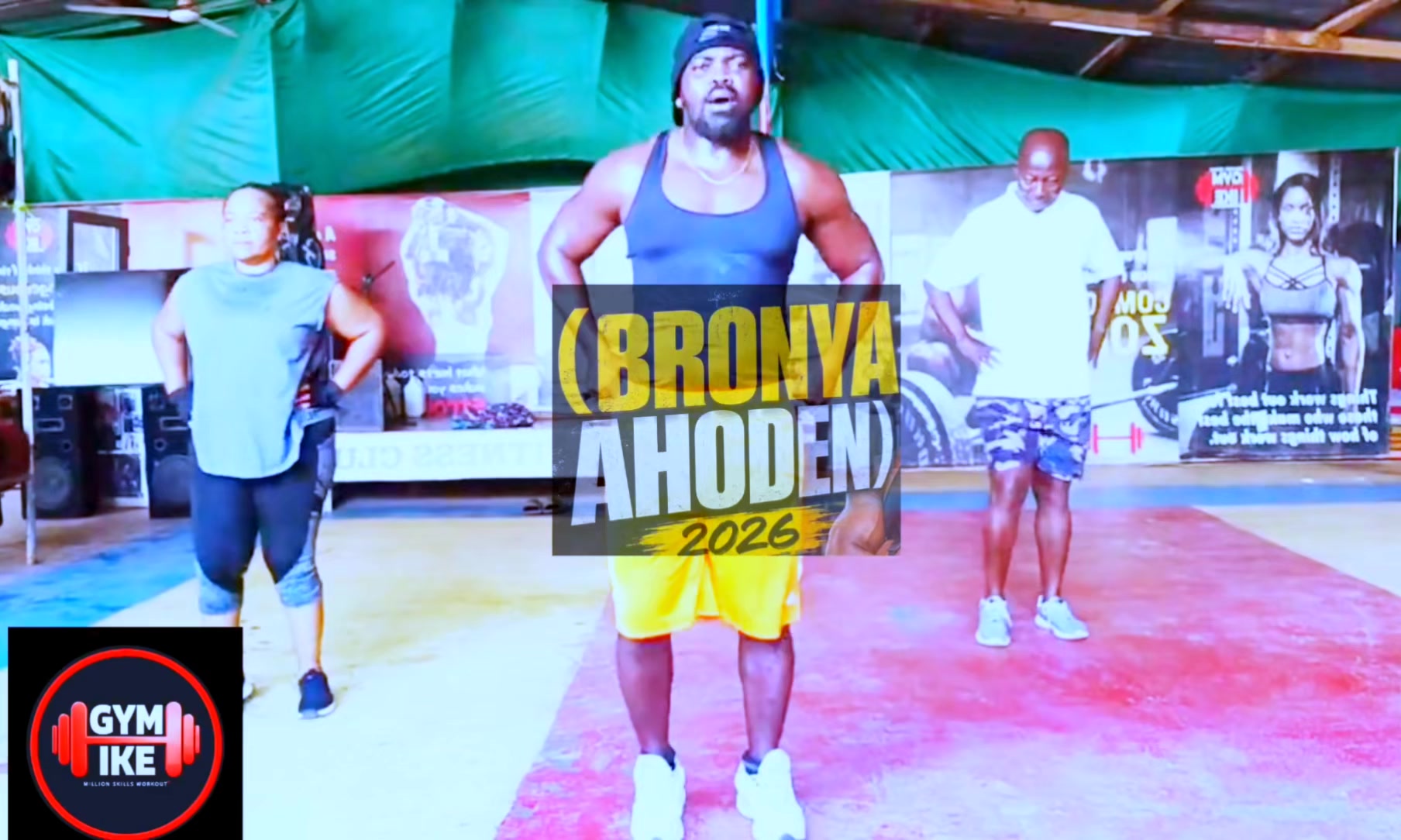 @Gym ike million skills tv