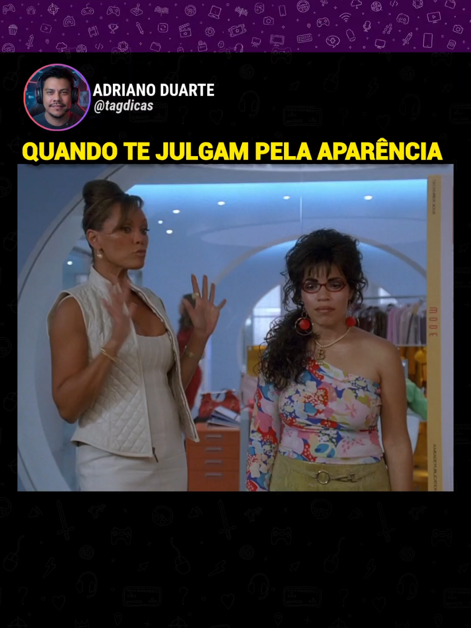 @Adriano Duarte I Tag Dicas