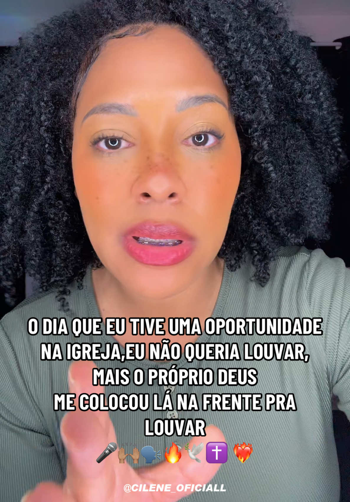 @Cilene Mina✝️❤️🔥