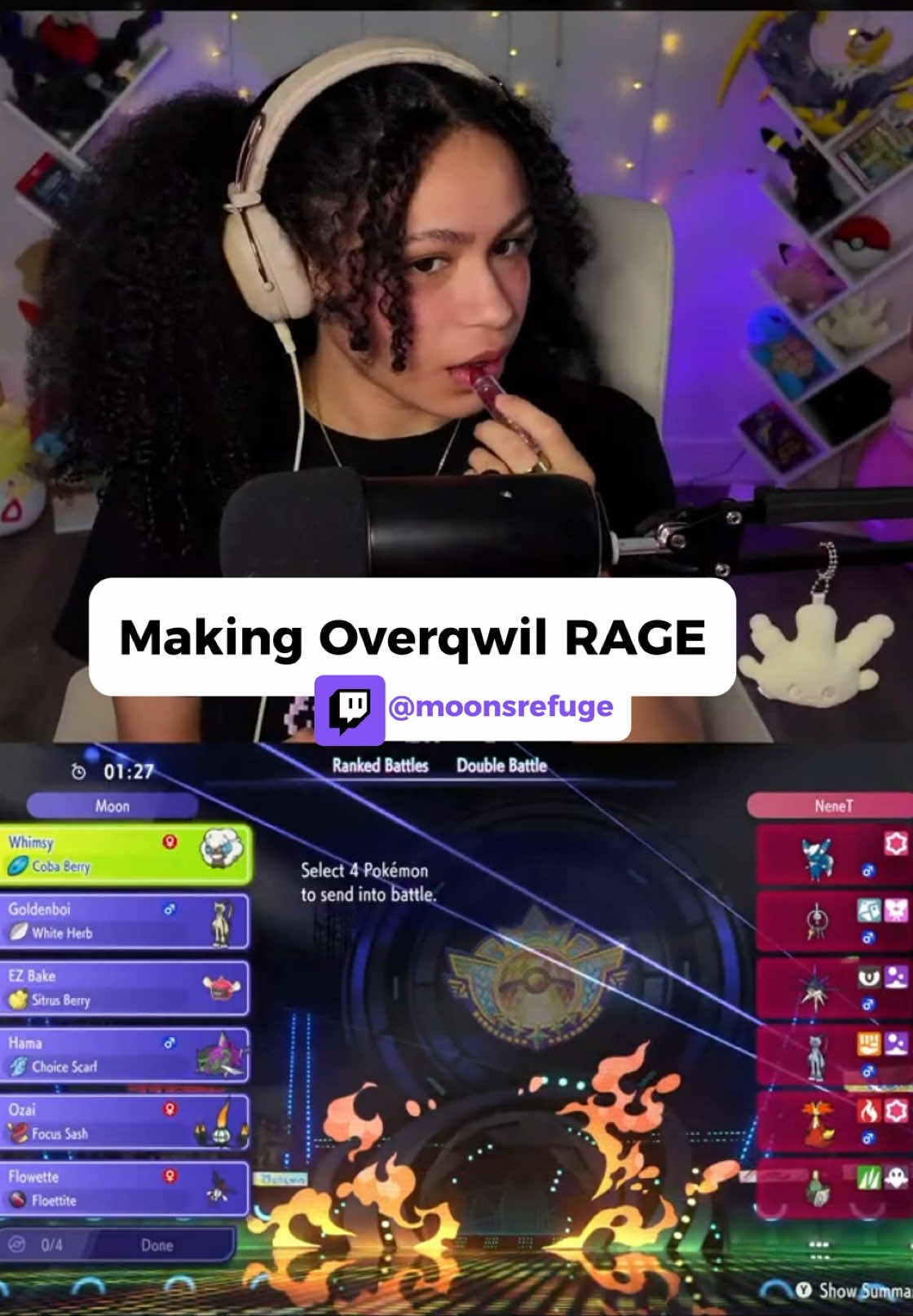 @Moon 🎮 Pokémon Streamer
