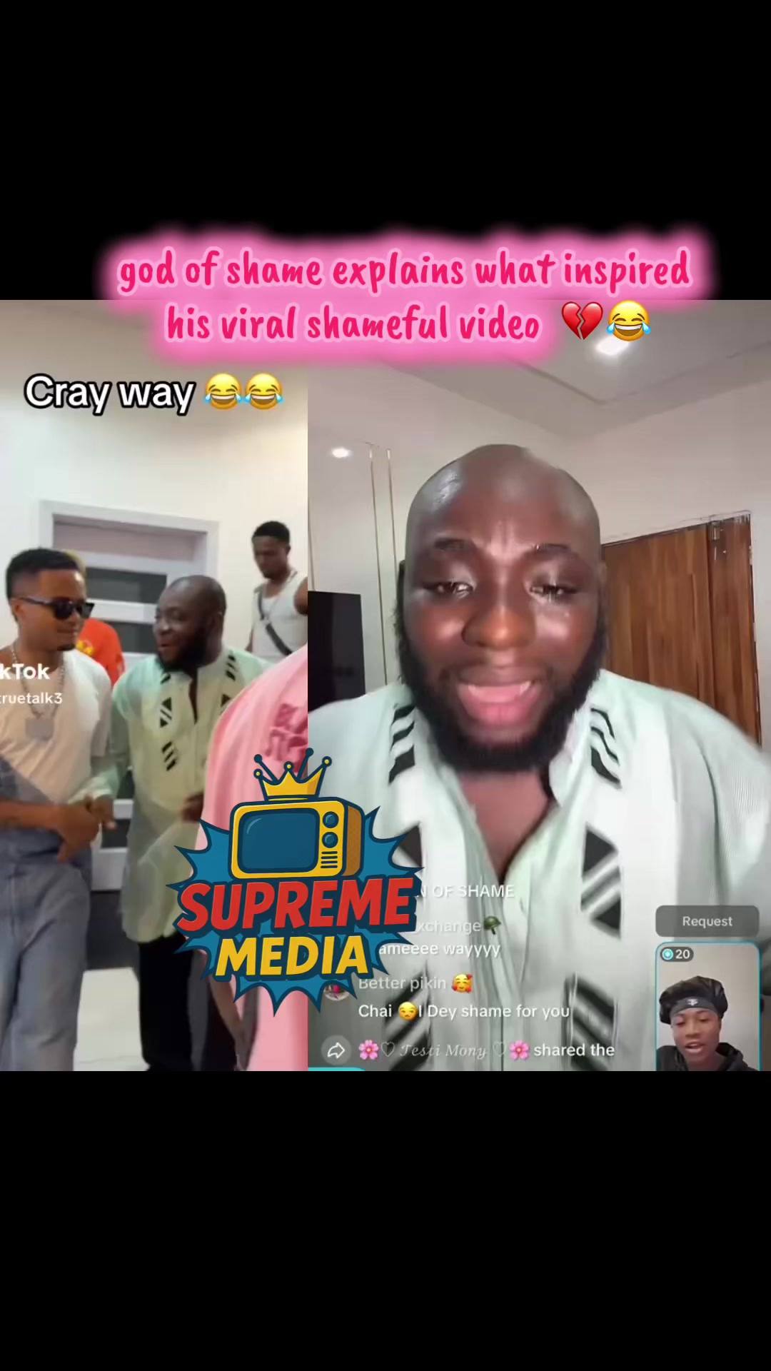@Supreme Media ๐บ