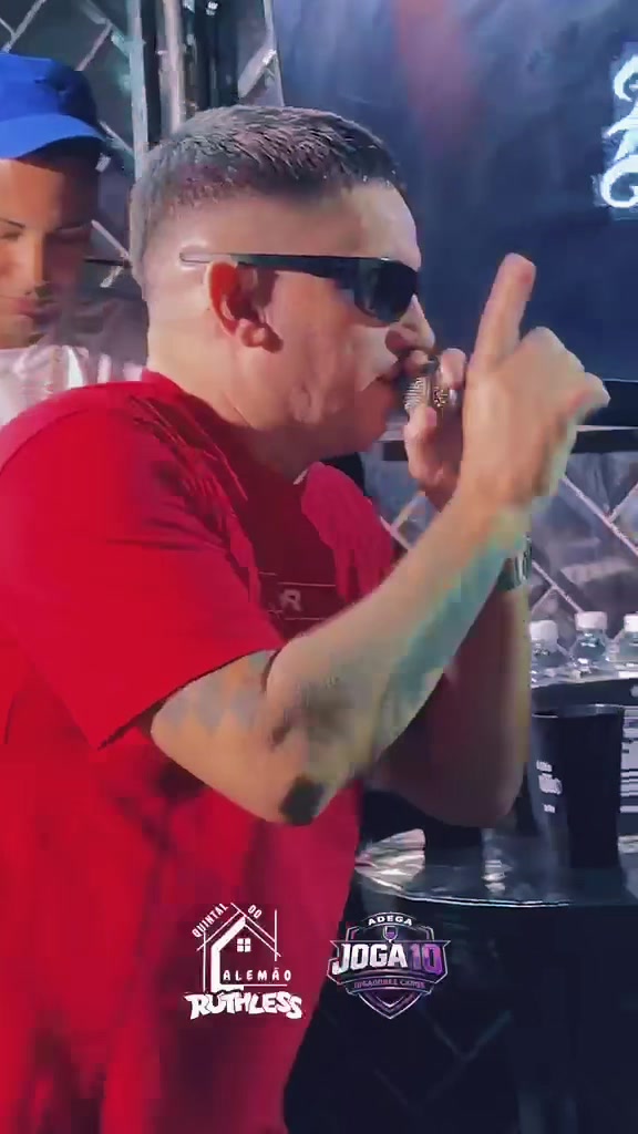 @MC ALEM&Atilde;O RA