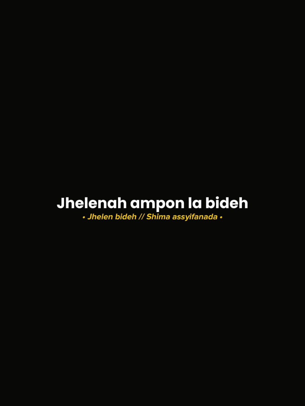 @Tretan MADURA🎟 ✪