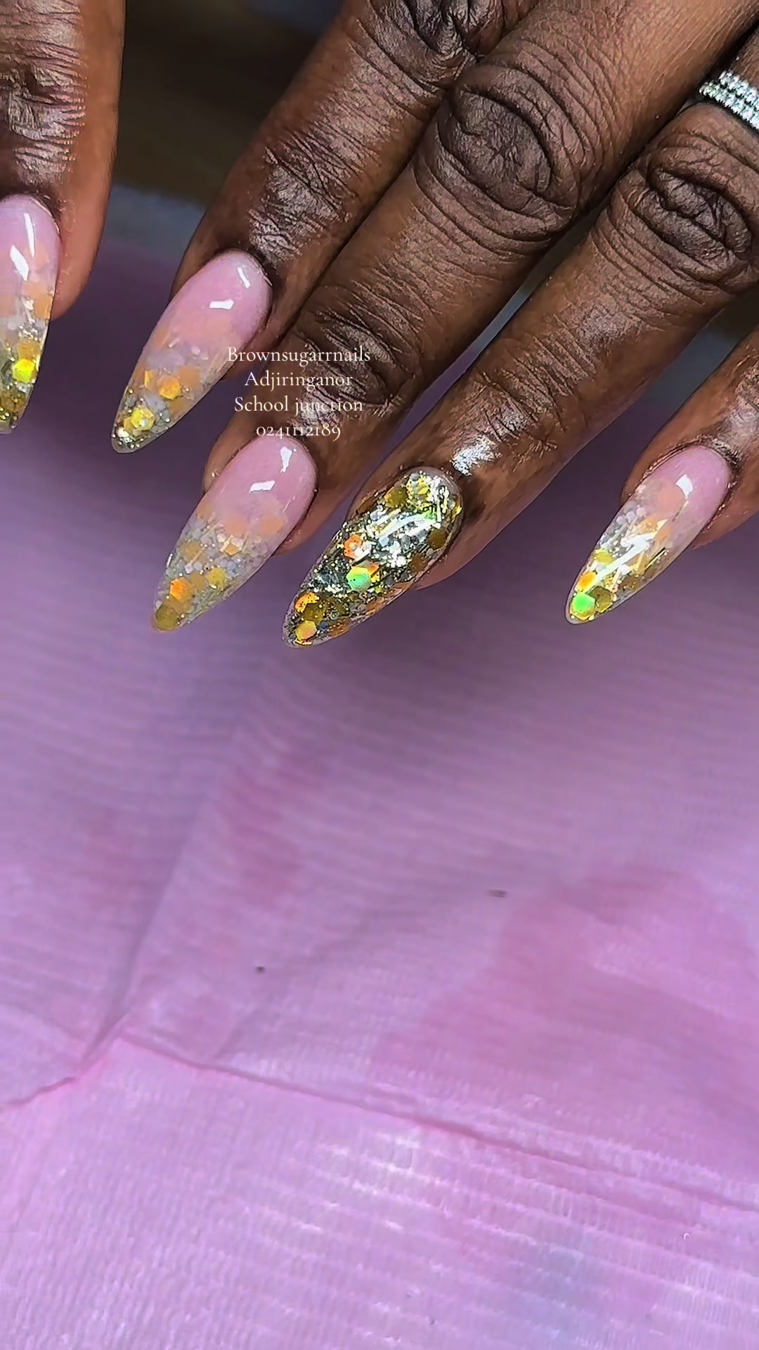 @BrownSugarrNails💅🏾🇬🇭👌🏾