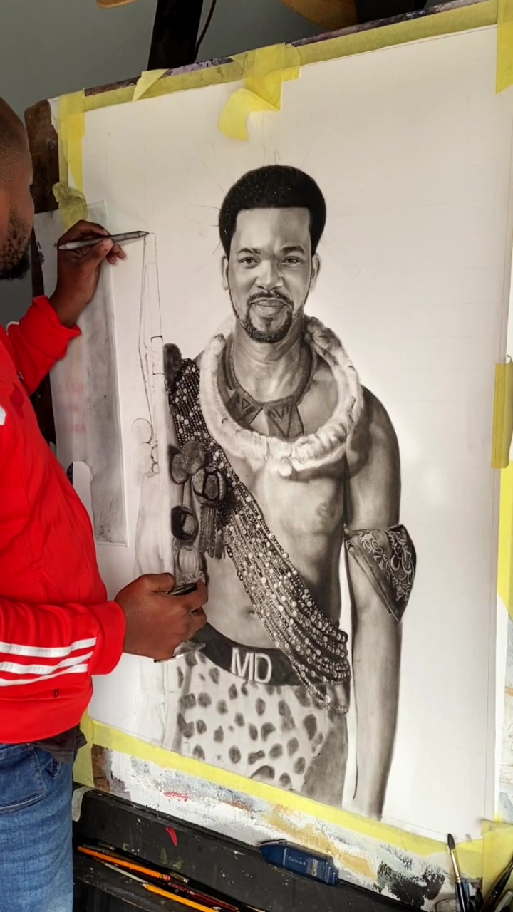 @Benele Jeffrey Dlamini Art