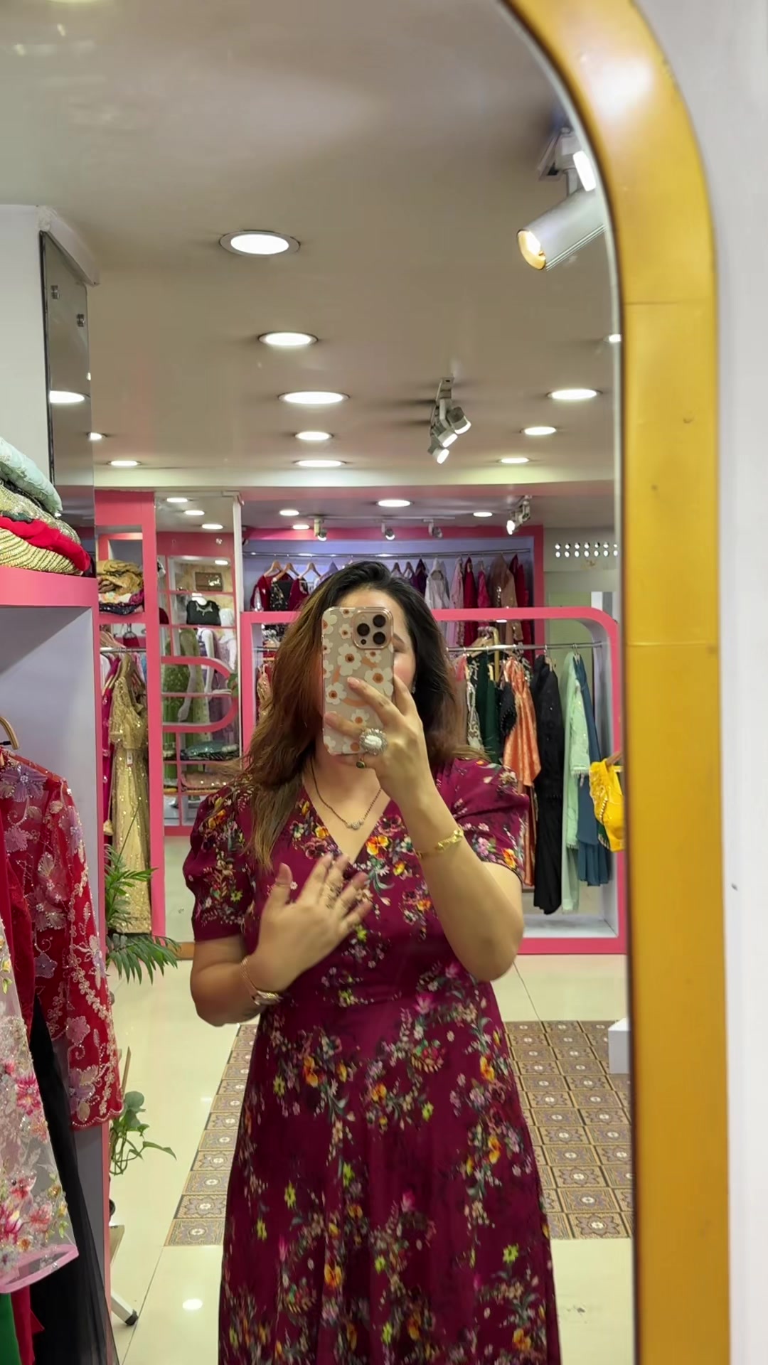 @Silk fashion