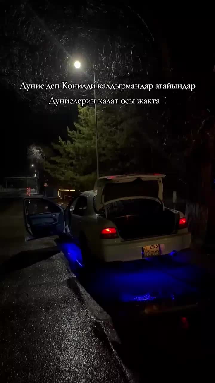 @AKYLBAYEV ✅