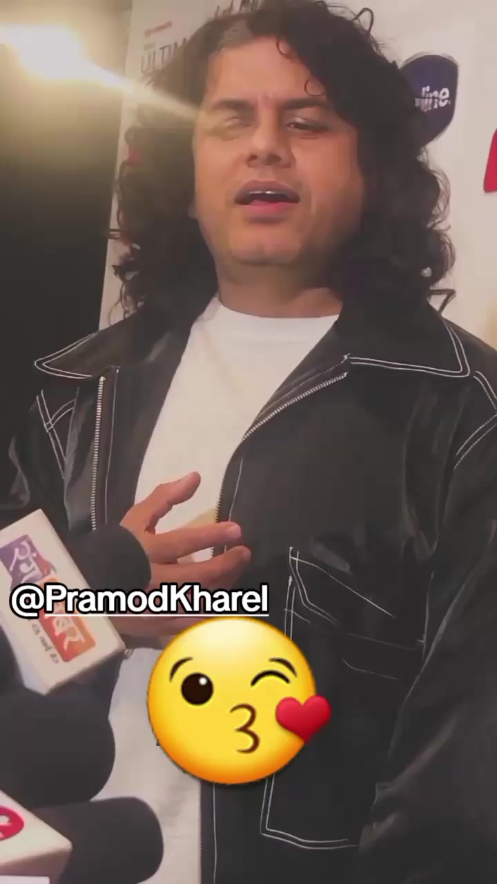 @crazy fan of pramod kharel