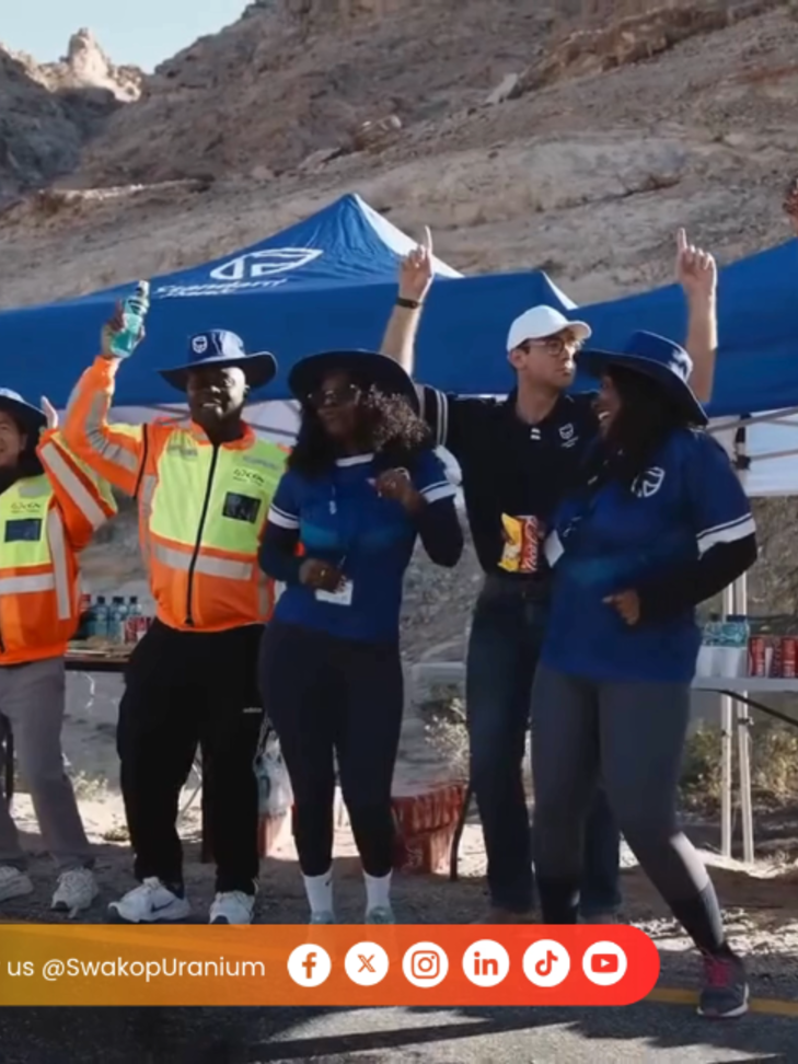 @Swakop Uranium - Husab Mine