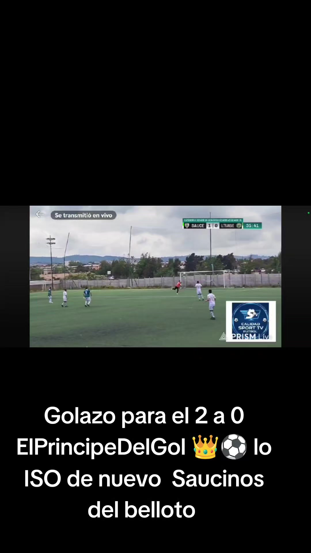@#ElPrincipeDelGol👑⚽🤙😊