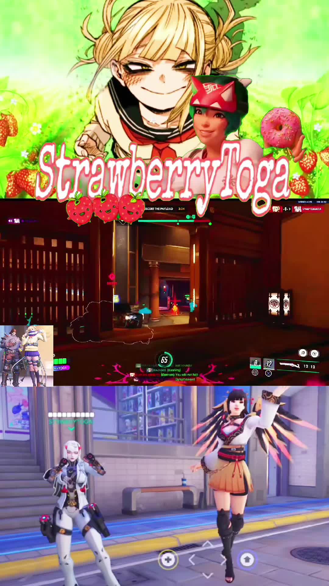 @StrawberryToga!๐๐ช๐ฉธ