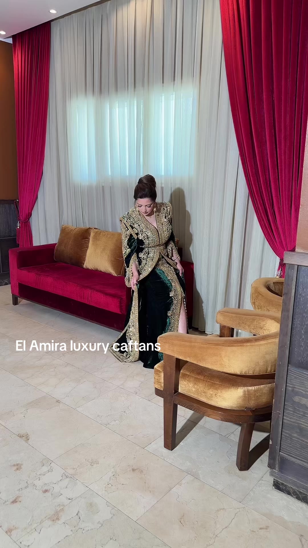 @El Amira luxury caftans
