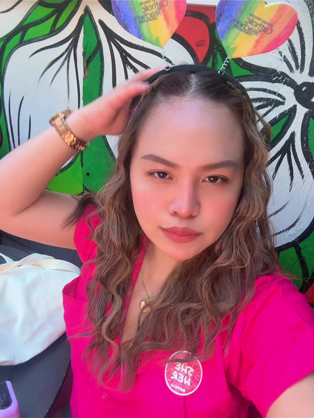 @Michelle Tee