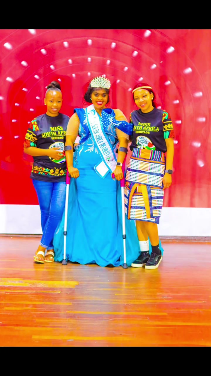 @Miss South Africa Disability