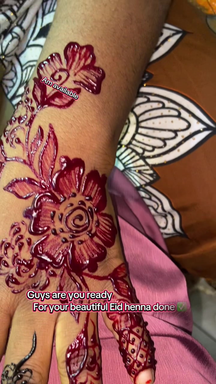 @SALMA BEAUTY HENNA ❤️
