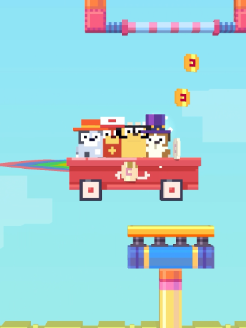 @Crossy Road
