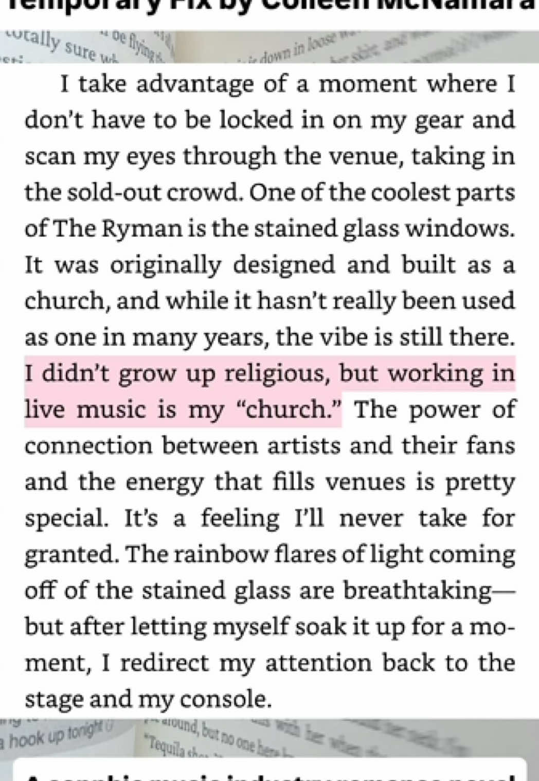 @Colleen McNamara // Author