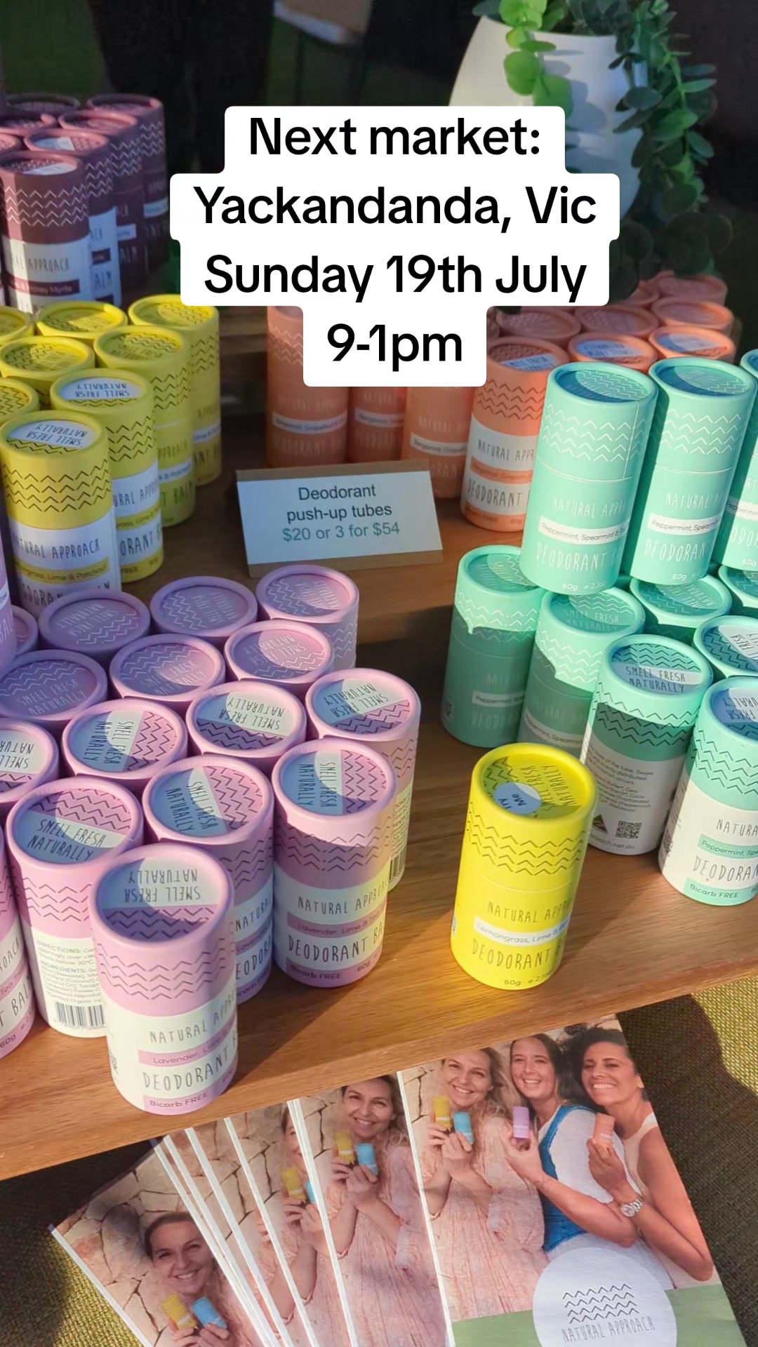 @Natural Approach Deodorant
