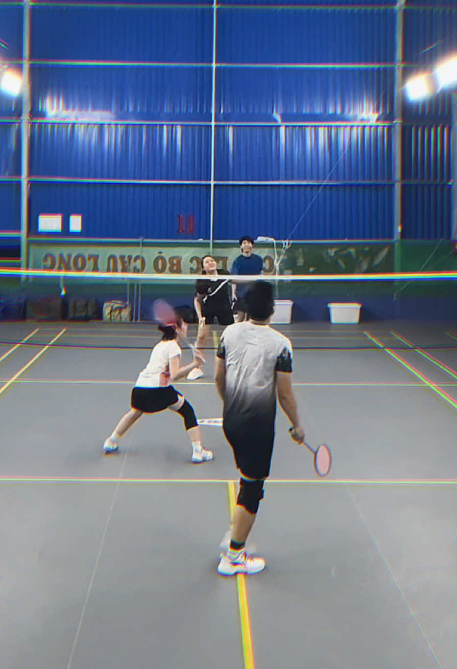 @Châu bị cầu chơi 🏸
