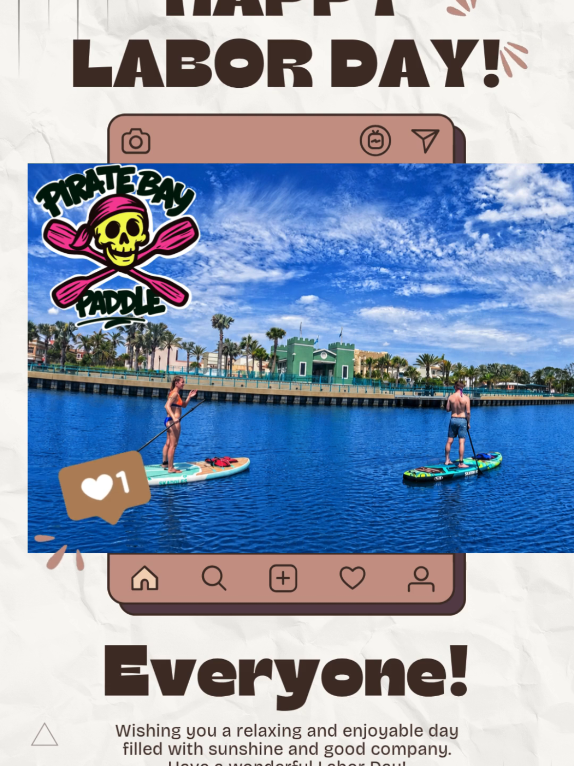 @Pirate Bay Paddle