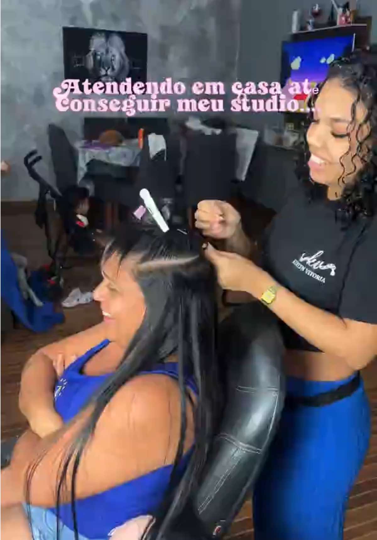 @Ketlyn Vit&oacute;ria - Trancista🪮