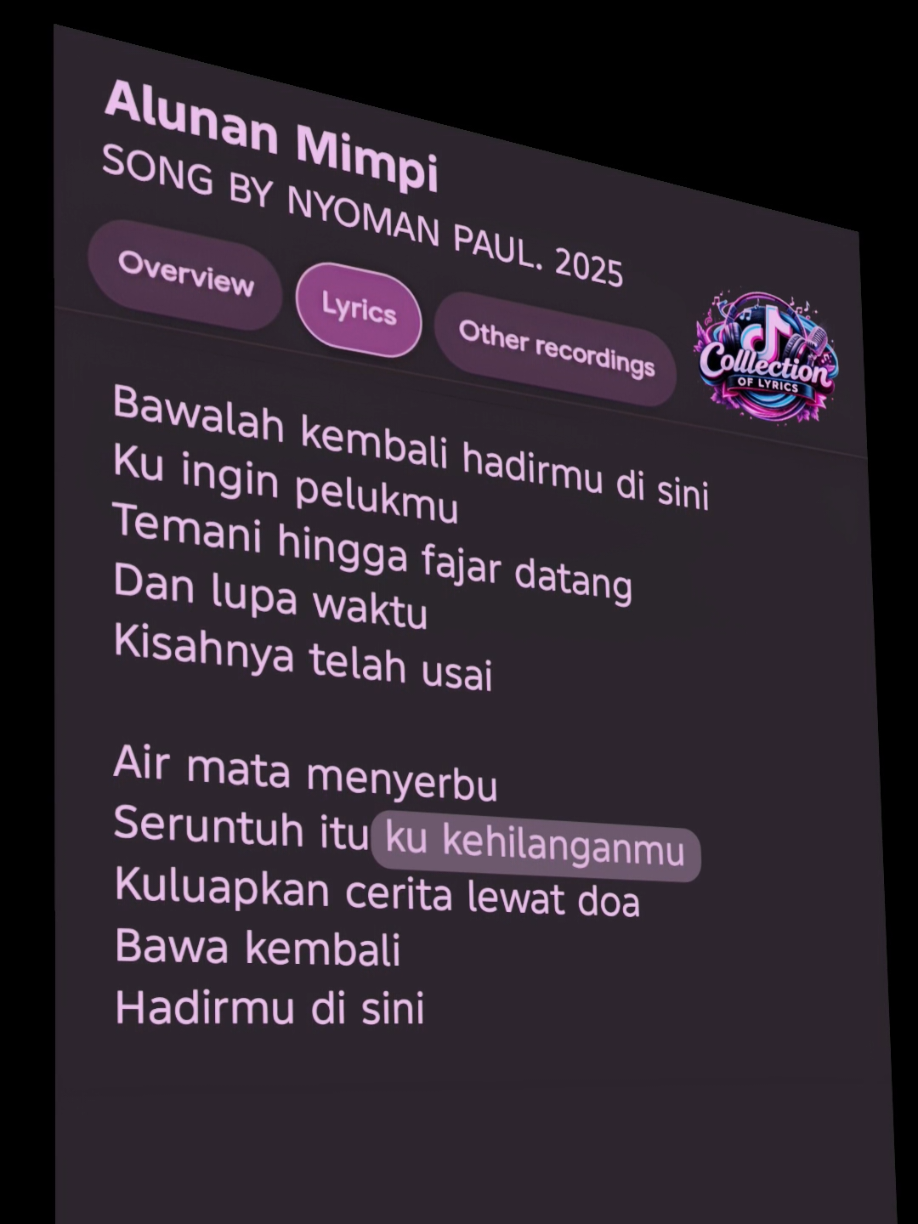 @#Collection Of Lyrics