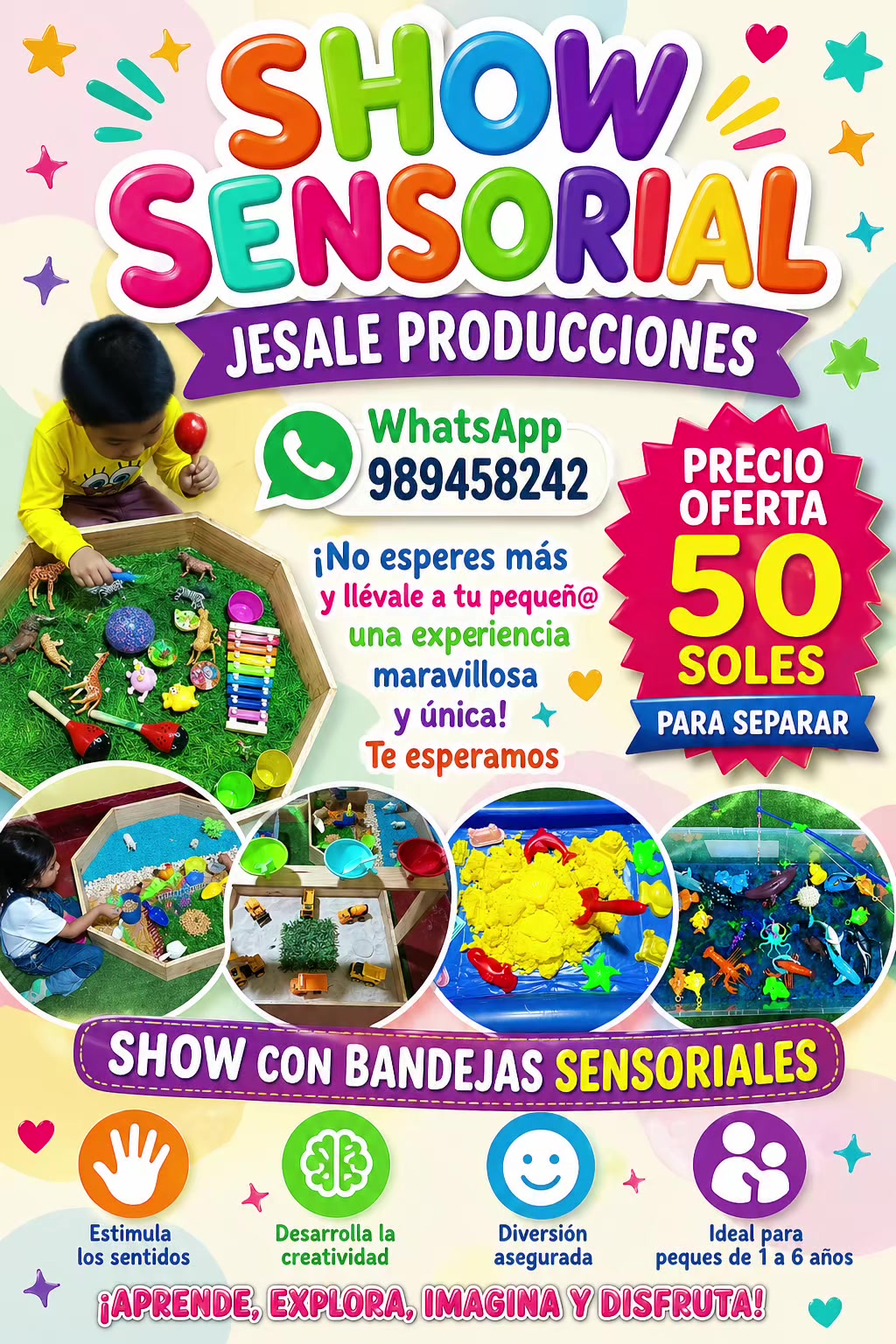 @🌈JESALE EVENTOS SHOW 🥳💯💫🎂