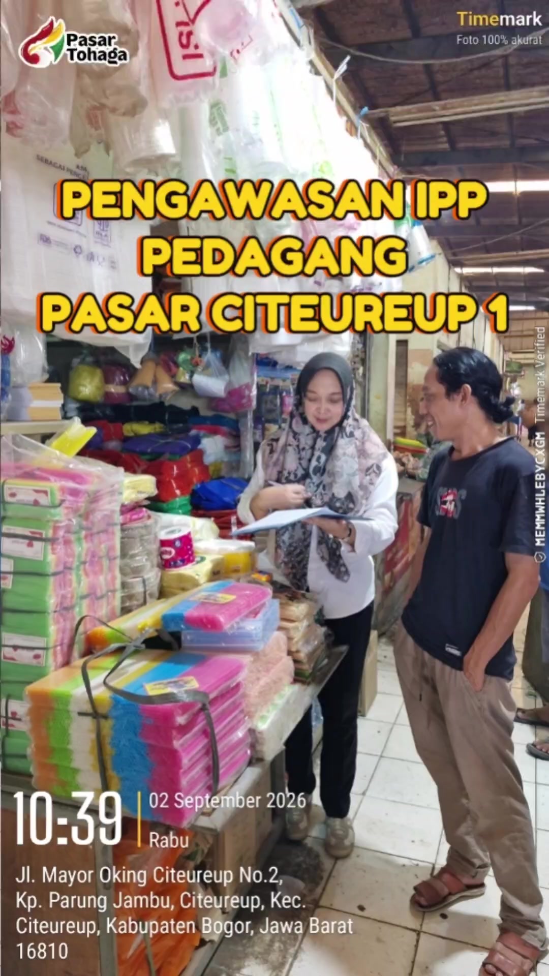 @pasar citeureup 1