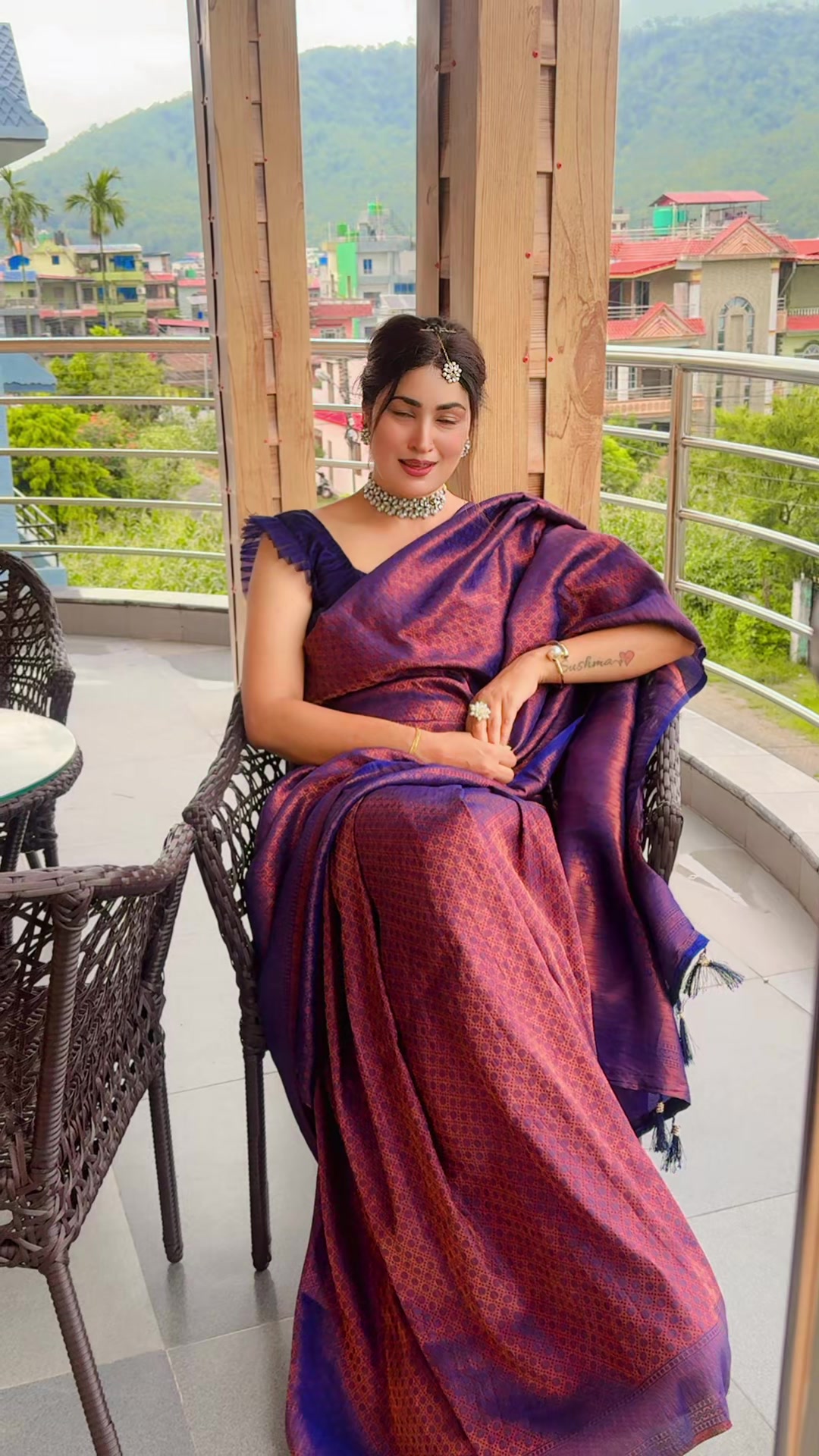 @SUSHMA NEUPANE🦋👰