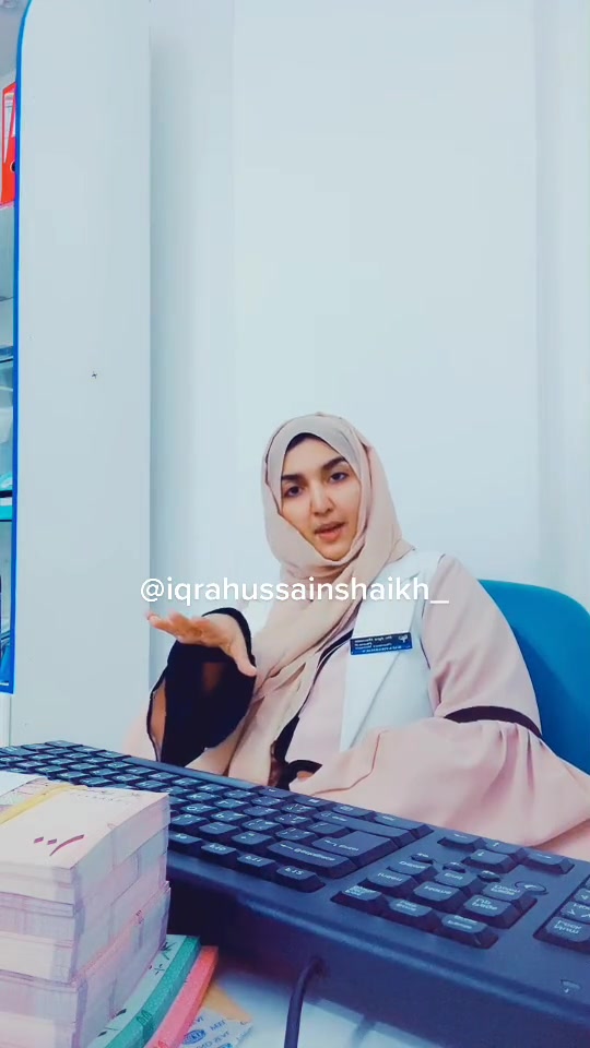 @Dr. Iqra Hussain Shaikh