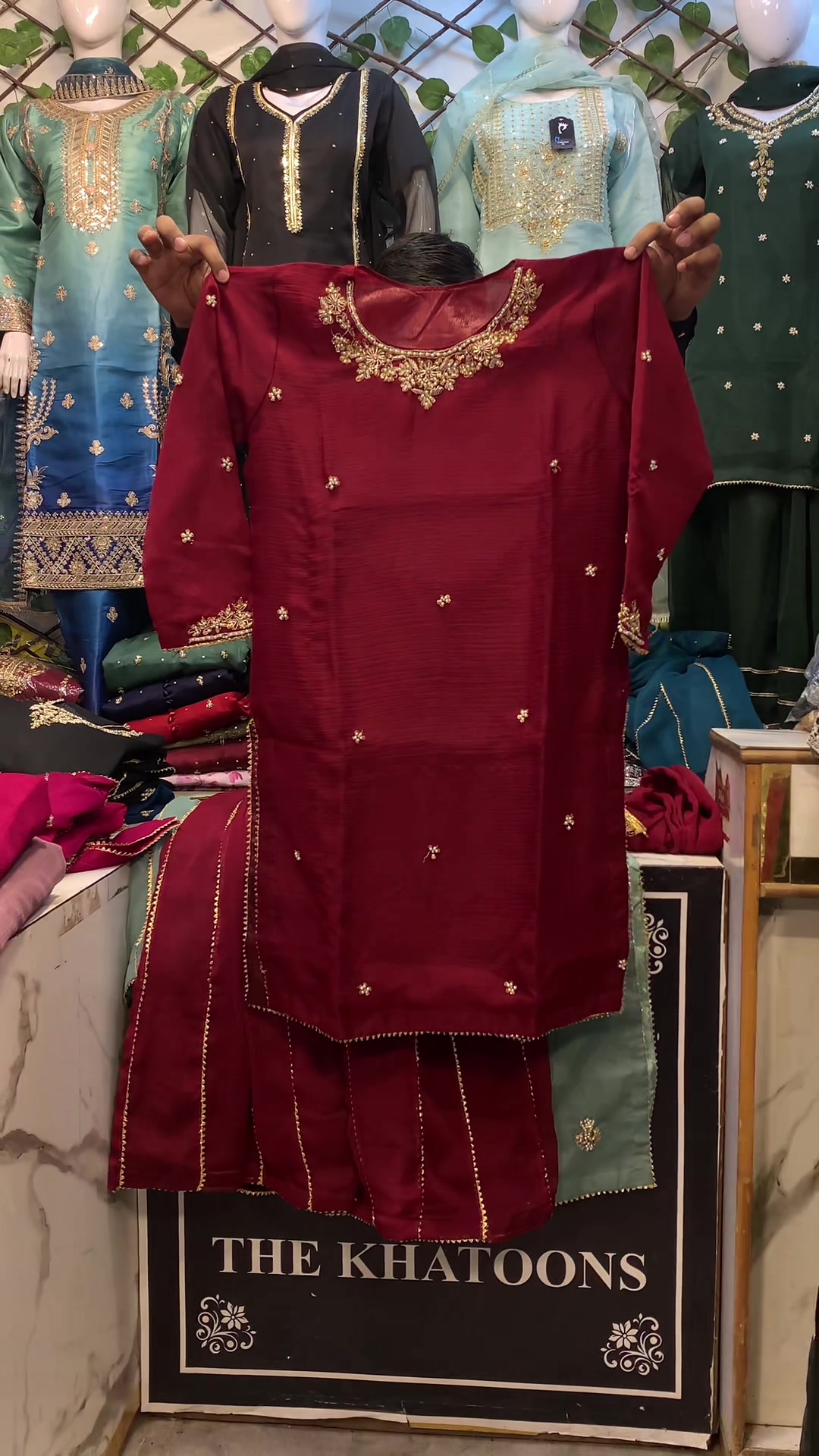 @The khatoon boutique