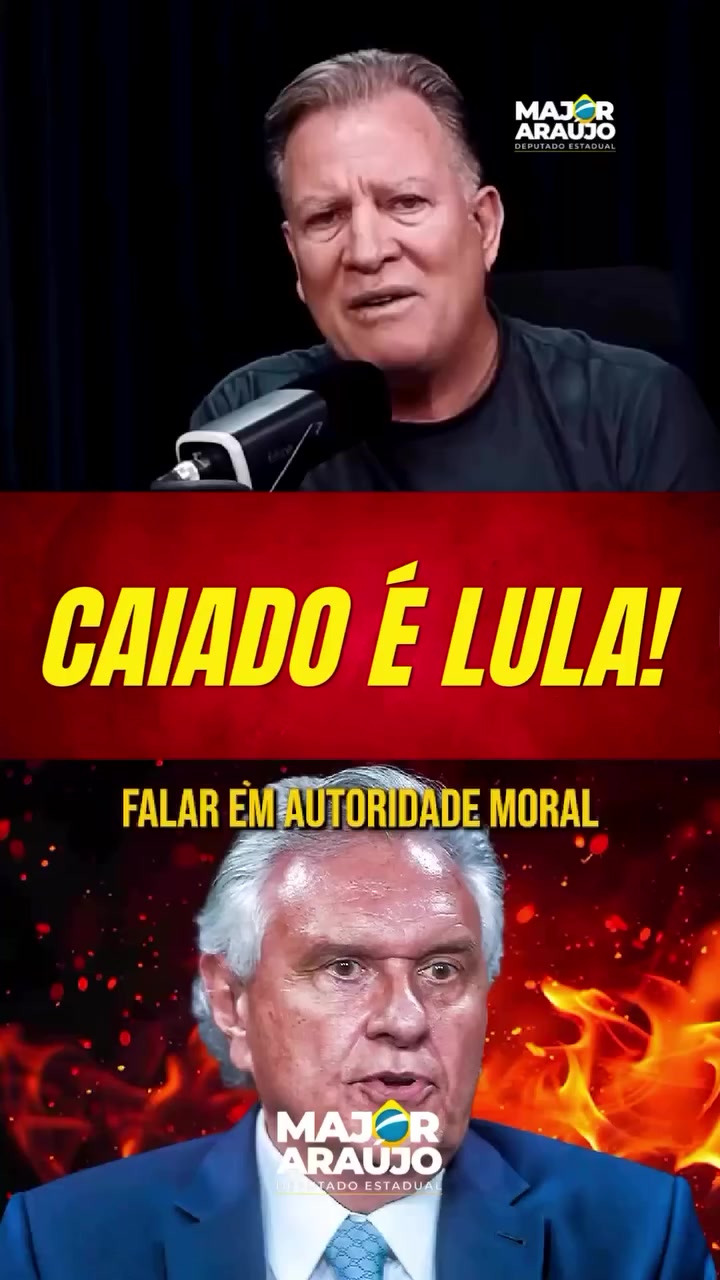 @Major Araújo 🇧🇷