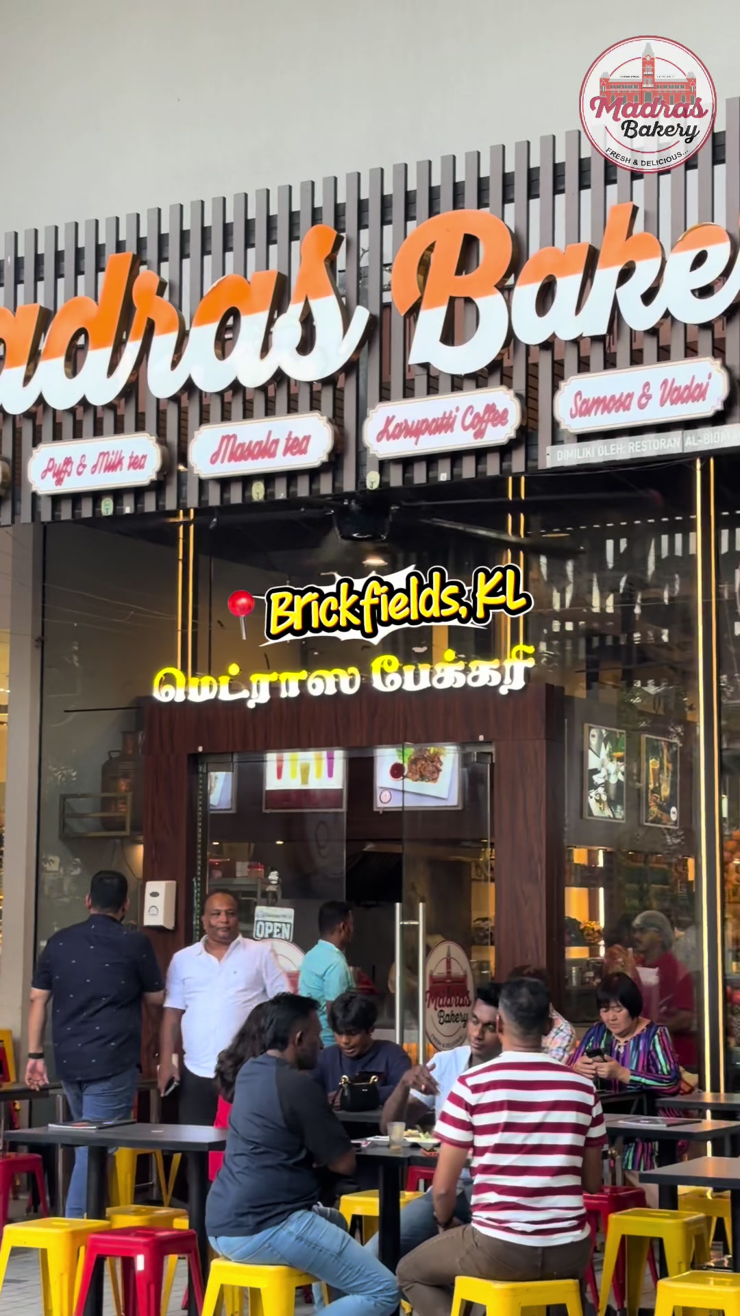@MADRAS BAKERY KUALA LUMPUR