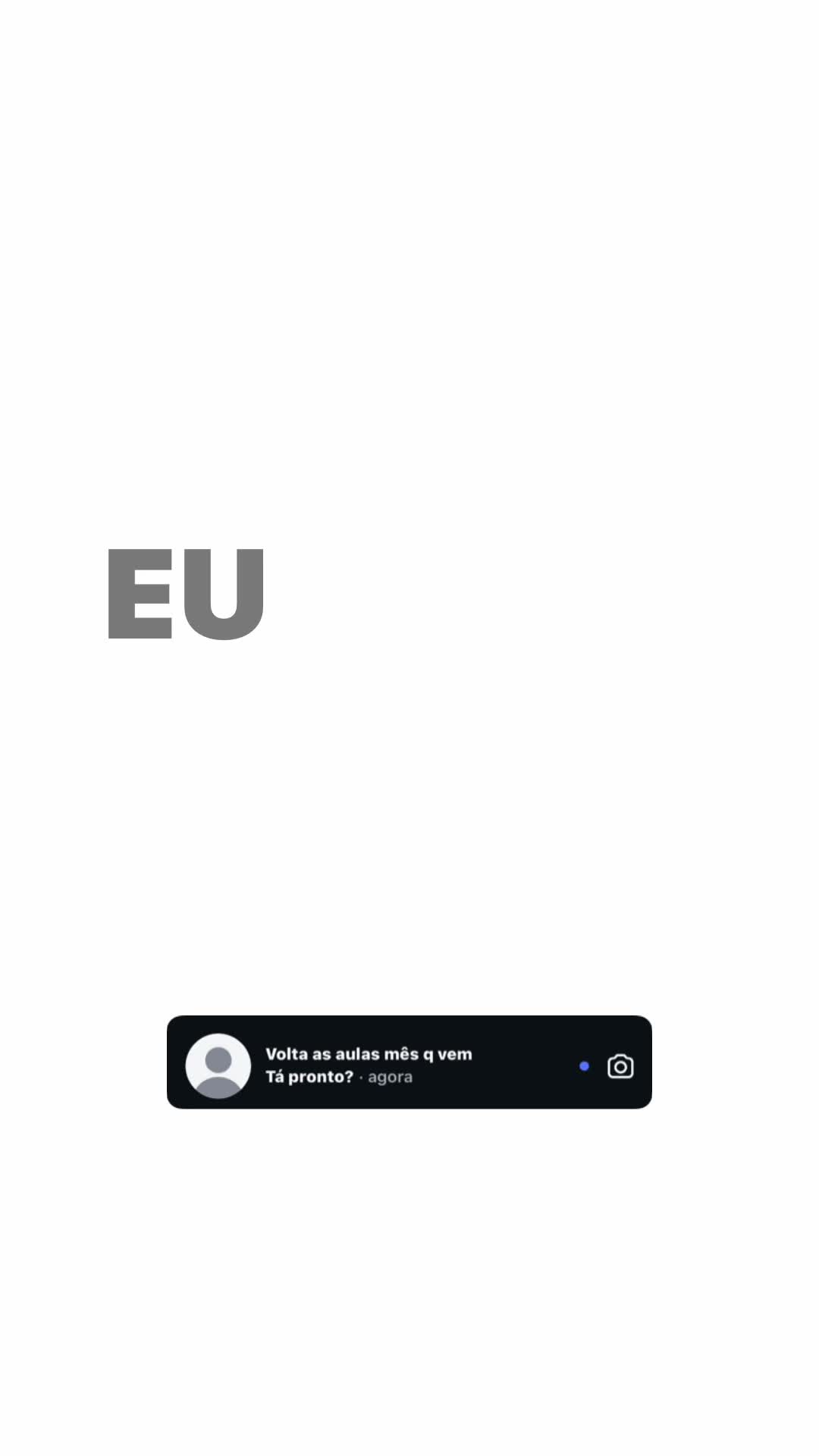 @um cara a&iacute;