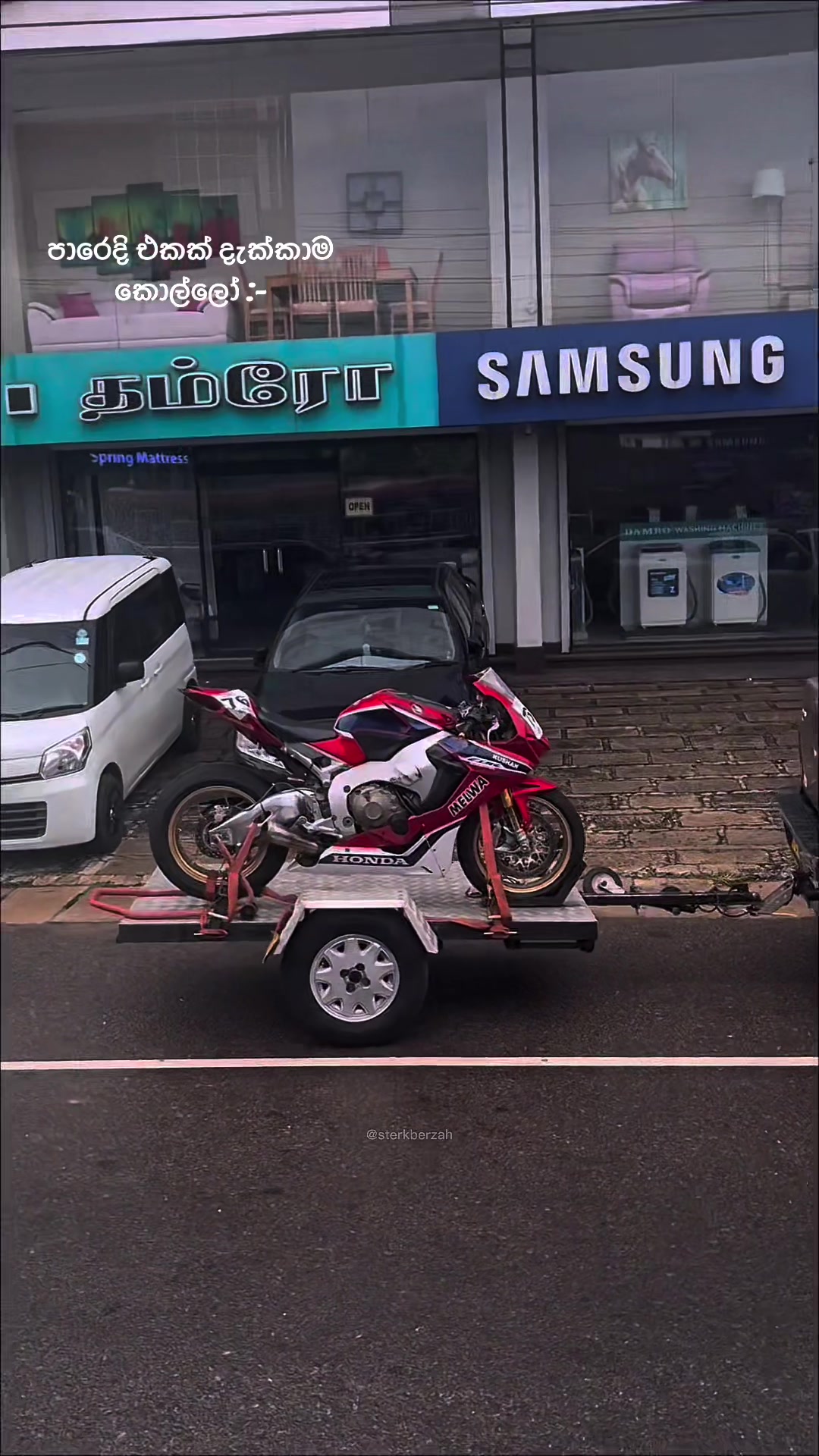 @Srilanka Highcapacity Bikes
