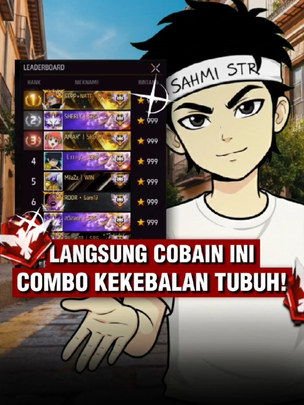 @SAHMI STR | FF JB#1