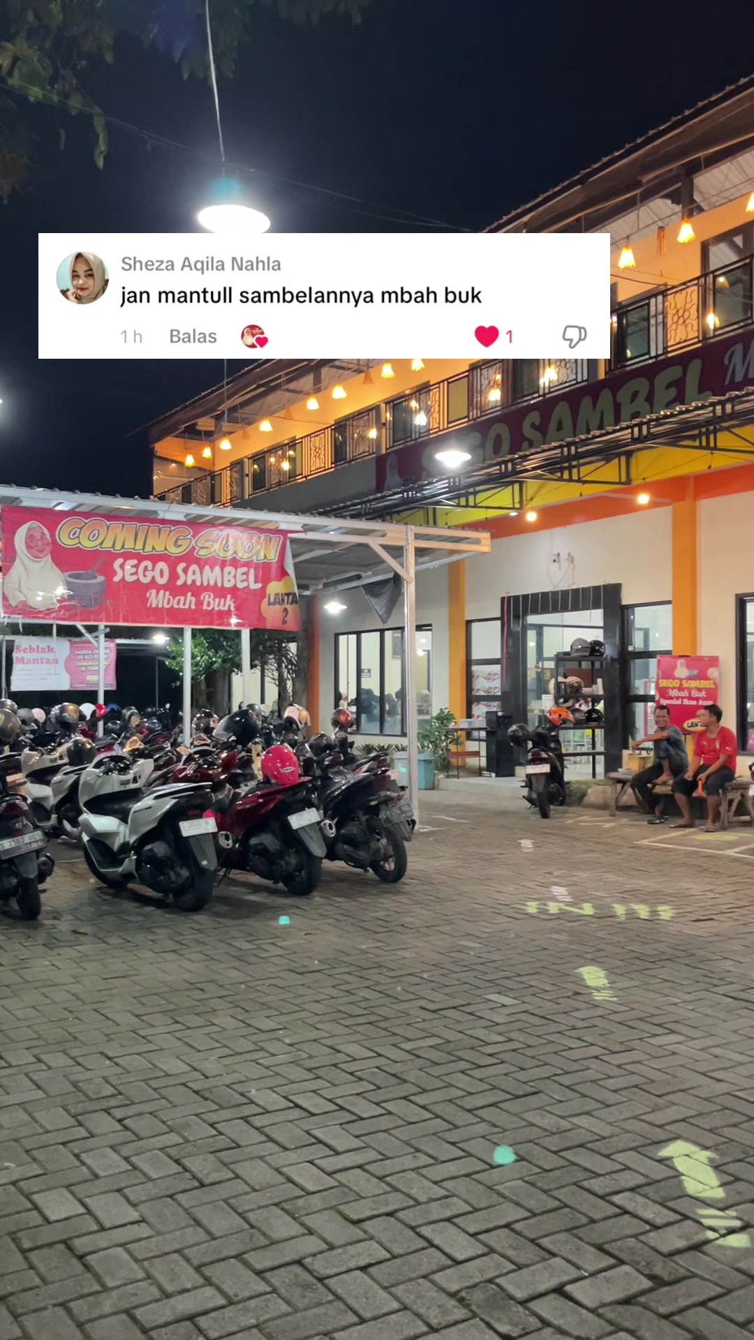 @Sego Sambel Mbah Buk