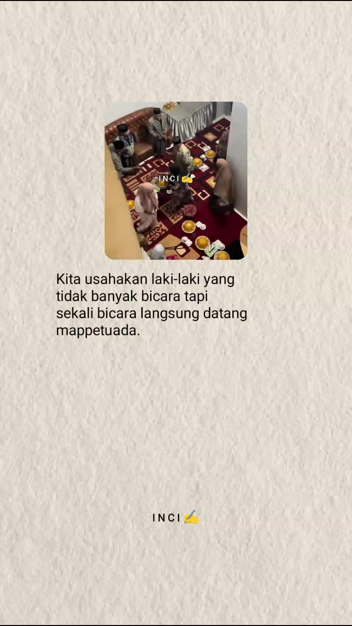 @I N C I ✍️