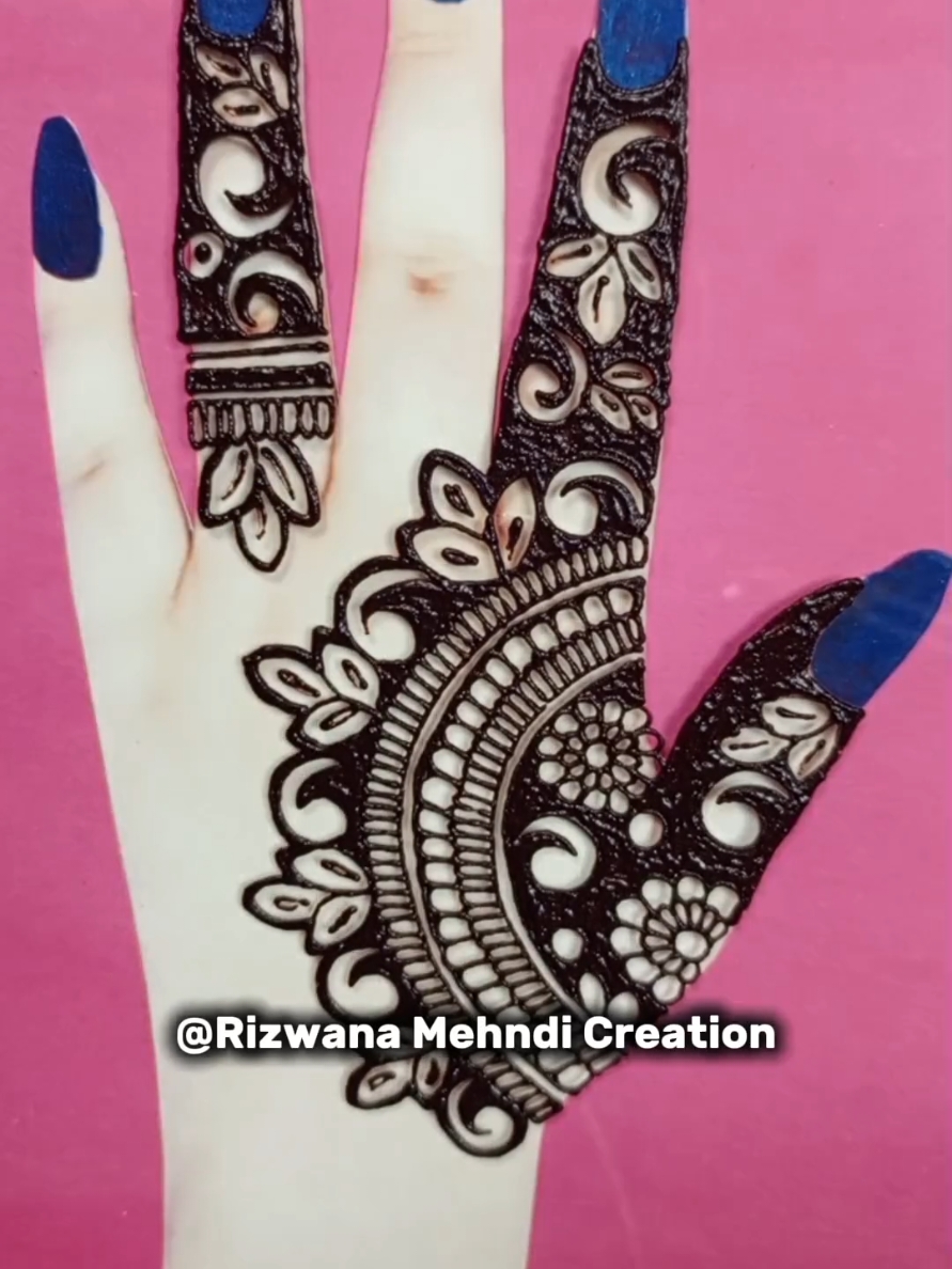 @Rizwana Mehndi Creation