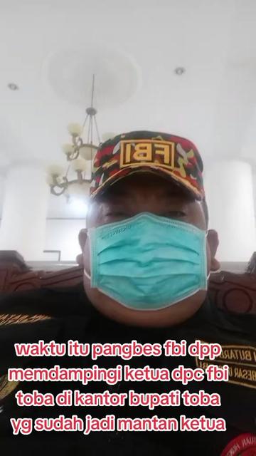 @PANGLIMABESAR FBI BUTARBUTAR