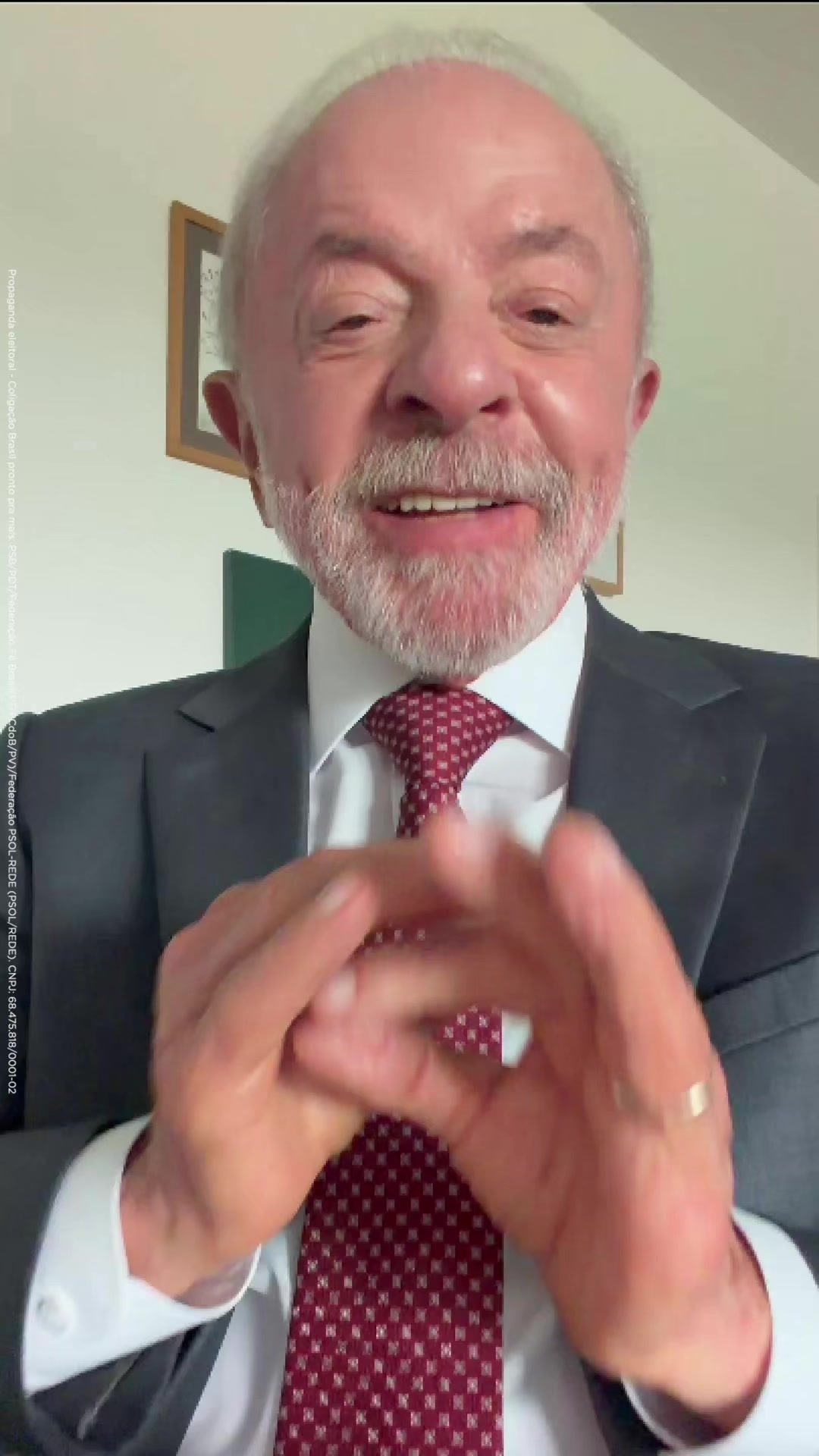 @Presidente Lula