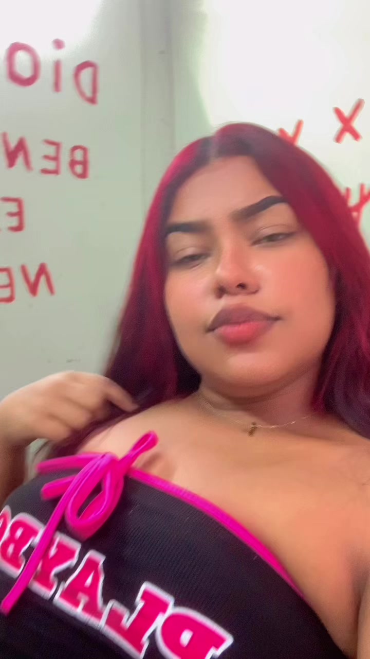 @Peli roja 😈🤯😍