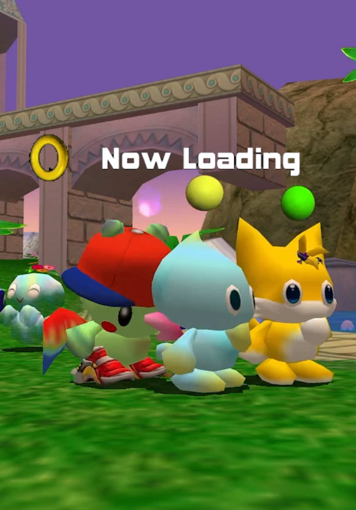 @Chilling with Chao