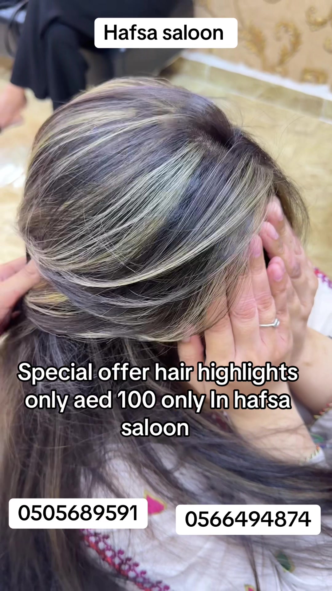 @Hafsa salon
